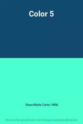 Couverture du produit · Color 5