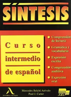 Couverture du produit · Sintesis Student Book