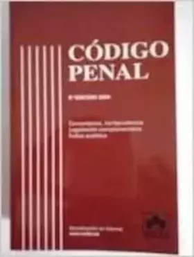 Couverture du produit · Codigo penal
