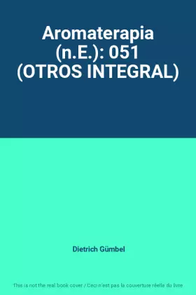 Couverture du produit · Aromaterapia (n.E.): 051 (OTROS INTEGRAL)