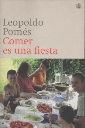 Couverture du produit · Comer es una fiesta