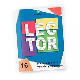 Couverture du produit · Lector Series: Letra De Imprenta 16