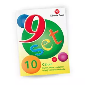 Couverture du produit · Nou-Set 10 - Sumar,Restar,Multiplicar, Dividir...Decimals