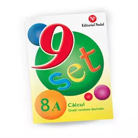 Couverture du produit · Nou-Set 8a - Dividir Nombres Decimals