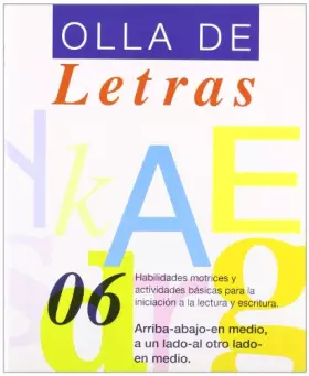 Couverture du produit · Cuaderno 06 - Olla De Letras