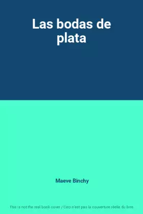 Couverture du produit · Las bodas de plata