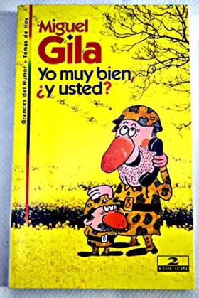 Couverture du produit · Yo muy bien ¿y usted?
