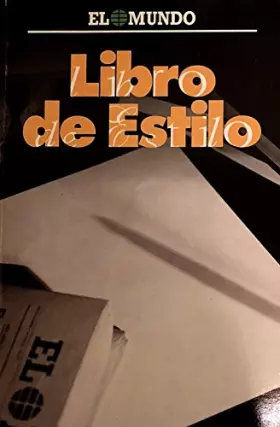 Couverture du produit · Libro De Estilo