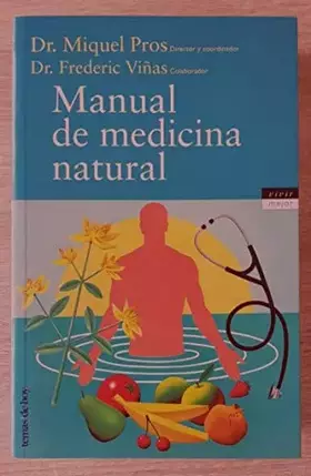 Couverture du produit · Manual De Medicina Natural