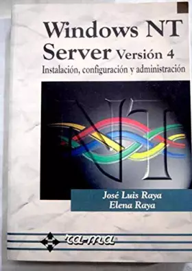 Couverture du produit · Windows NT Server Versión 4. Instalación, configuración y administración.