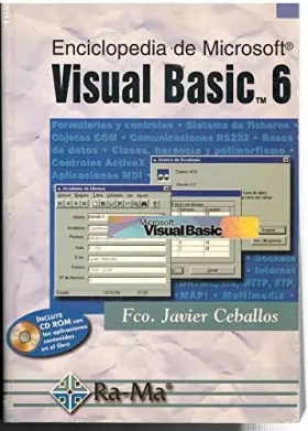 Couverture du produit · Enciclopedia de Microsoft Visual Basic 6. (INFORMATICA GENERAL)