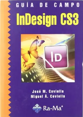 Couverture du produit · Guía de campo de InDesign CS3