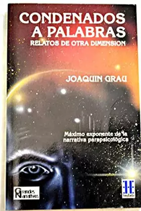 Couverture du produit · Condenados a palabras