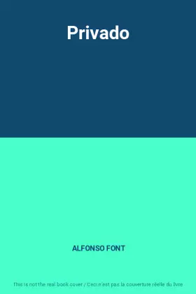 Couverture du produit · Privado