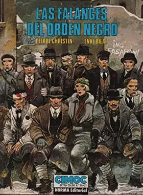 Couverture du produit · Las falanges del orden negro