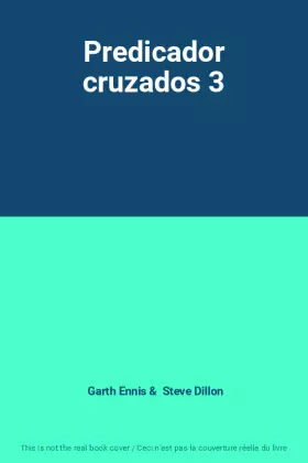 Couverture du produit · Predicador cruzados 3