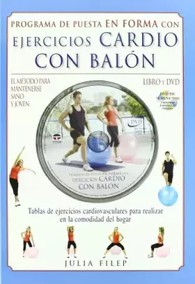 Couverture du produit · Ejercicios cardio con balón