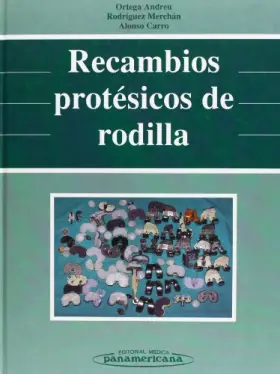 Couverture du produit · Recambios Protésicos de Rodilla