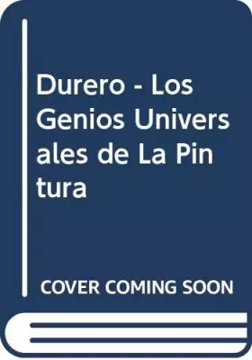 Couverture du produit · Durero - Los Genios Universales de La Pintura