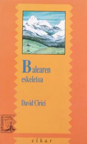 Couverture du produit · Balearen eskeletoa: 19 (Branka)