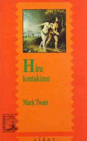 Couverture du produit · Hiru kontakizun