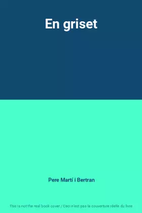 Couverture du produit · En griset