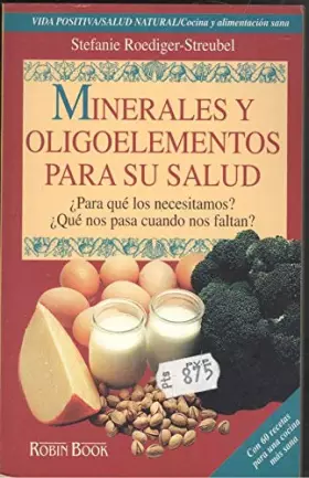 Couverture du produit · Minerales y oligoelementos para susalud