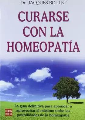 Couverture du produit · Curarse con la homeopatía