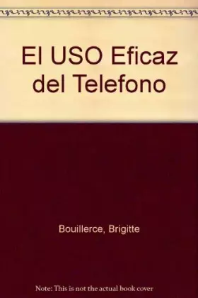 Couverture du produit · El uso eficaz del telefono