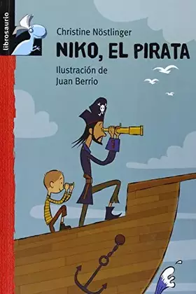Couverture du produit · Niko, el pirata (Librosaurio)