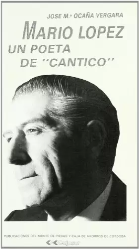 Couverture du produit · Mario Lopez, Un Poeta de Cantico.