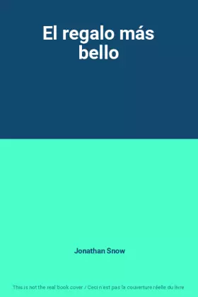 Couverture du produit · El regalo más bello