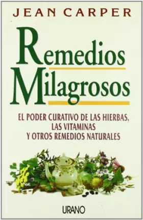 Couverture du produit · Remedios milagrosos