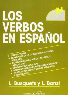 Couverture du produit · Los verbos en español