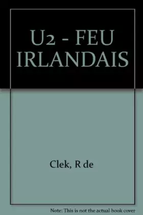 Couverture du produit · U2 - FEU IRLANDAIS