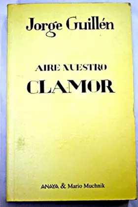 Couverture du produit · Clamor