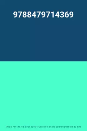 Couverture du produit · 9788479714369