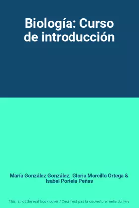 Couverture du produit · Biología: Curso de introducción