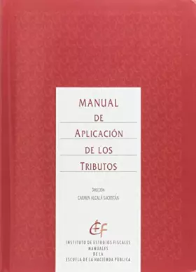 Couverture du produit · Manual de aplicación de los tributos