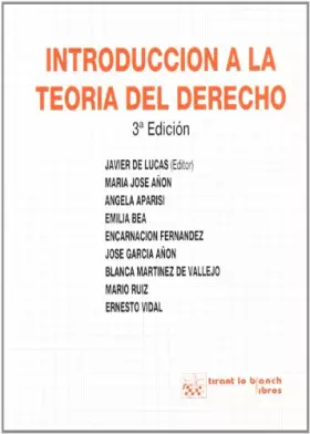 Couverture du produit · Introducción a la teoría del derecho