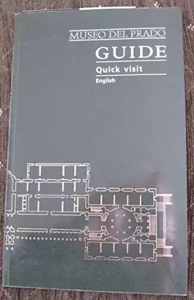 Couverture du produit · Guide to the Museo del Prado: rapid visit