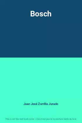 Couverture du produit · Bosch