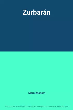 Couverture du produit · Zurbarán