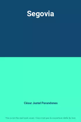 Couverture du produit · Segovia