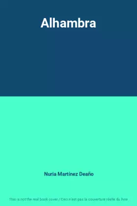 Couverture du produit · Alhambra