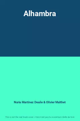 Couverture du produit · Alhambra