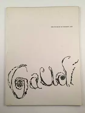 Couverture du produit · Gaudí