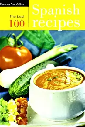 Couverture du produit · The best 100 Spanish recipes