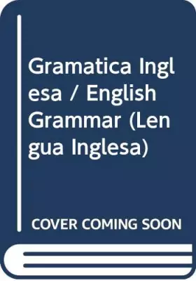 Couverture du produit · Gramatica Inglesa / English Grammar (Lengua Inglesa)
