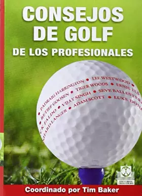 Couverture du produit · Consejos de golf de los profesionales/ Golf Tips from the Pros